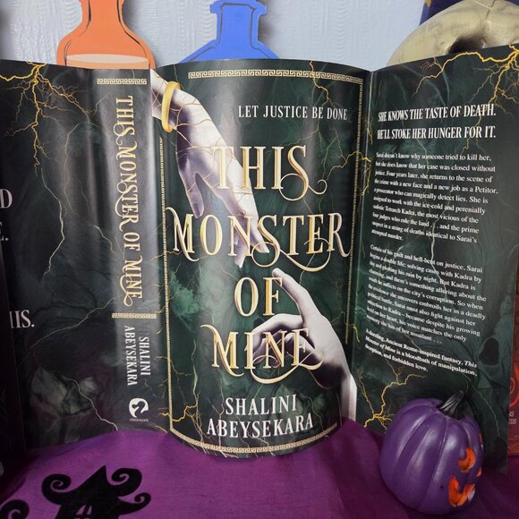 This Monster of Mine by Shalini Abeysekara Fairyloot April 2025 Art of Deceit - Picture 9 of 9